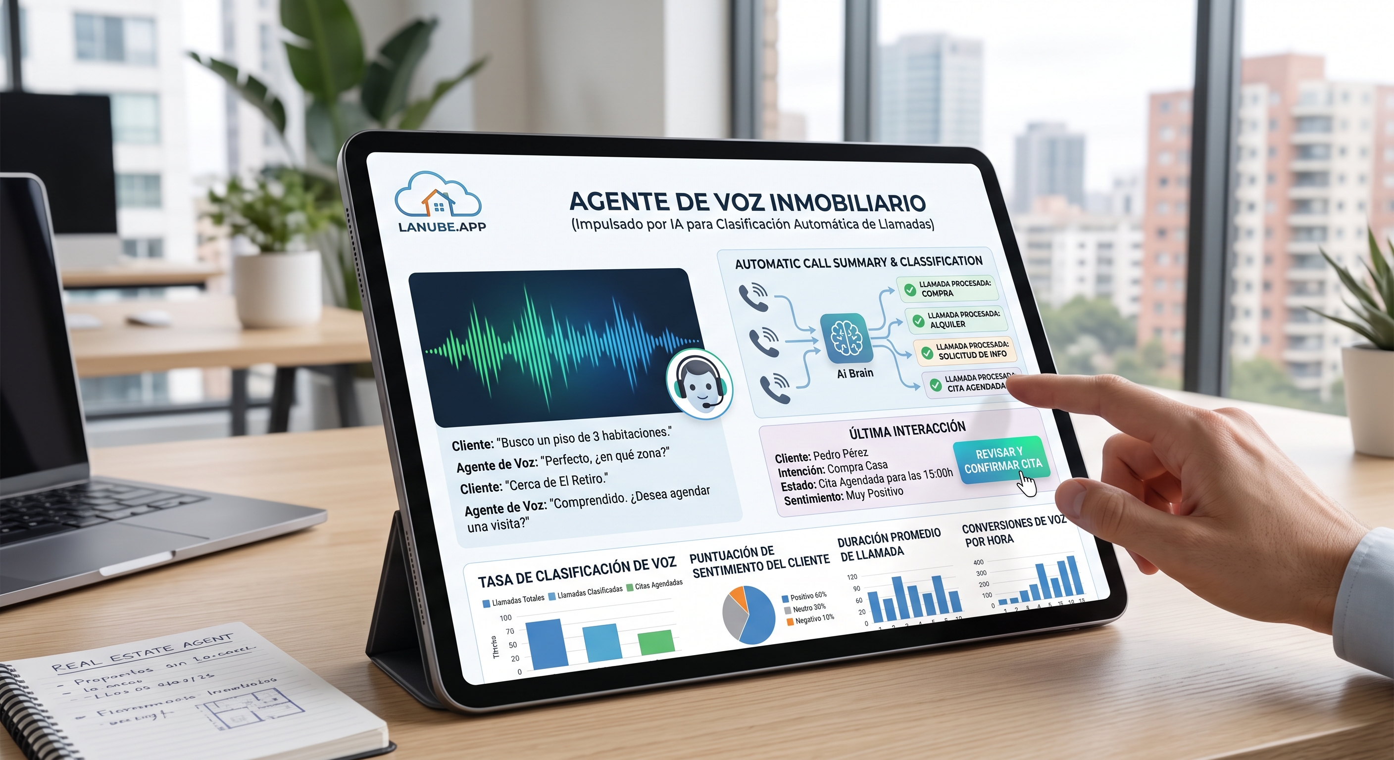 Agente de Voz Clasificador Inmobiliario
