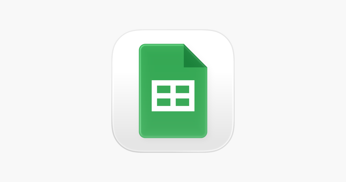 Google Sheets